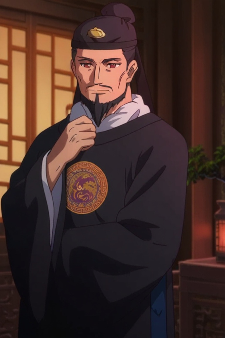 Emperor,  masculine,  tall on Tensor.Art