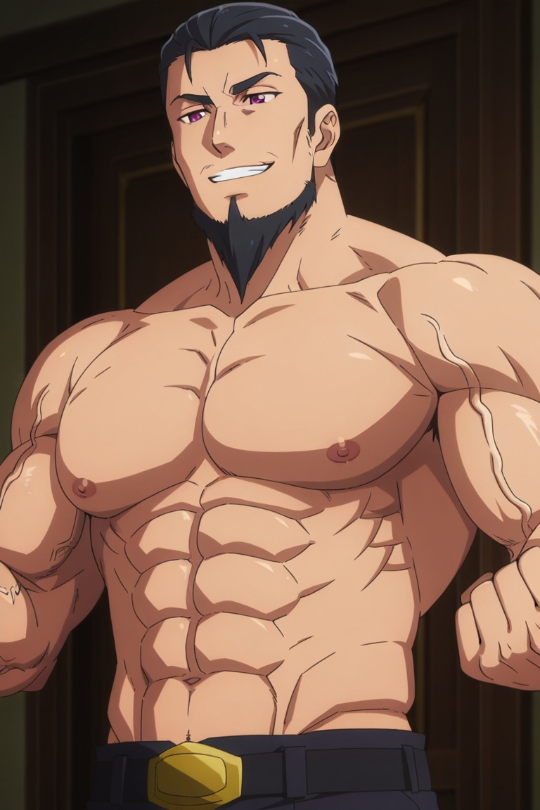 Emperor,  masculine,  tall on Tensor.Art