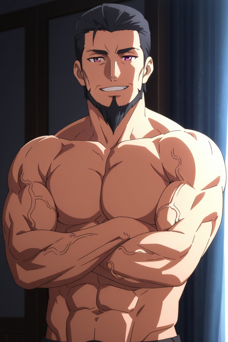 Emperor,  masculine,  tall on Tensor.Art