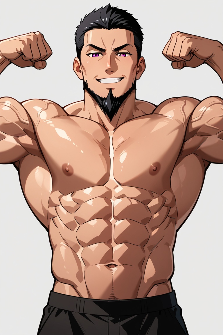 Emperor,  masculine,  tall on Tensor.Art