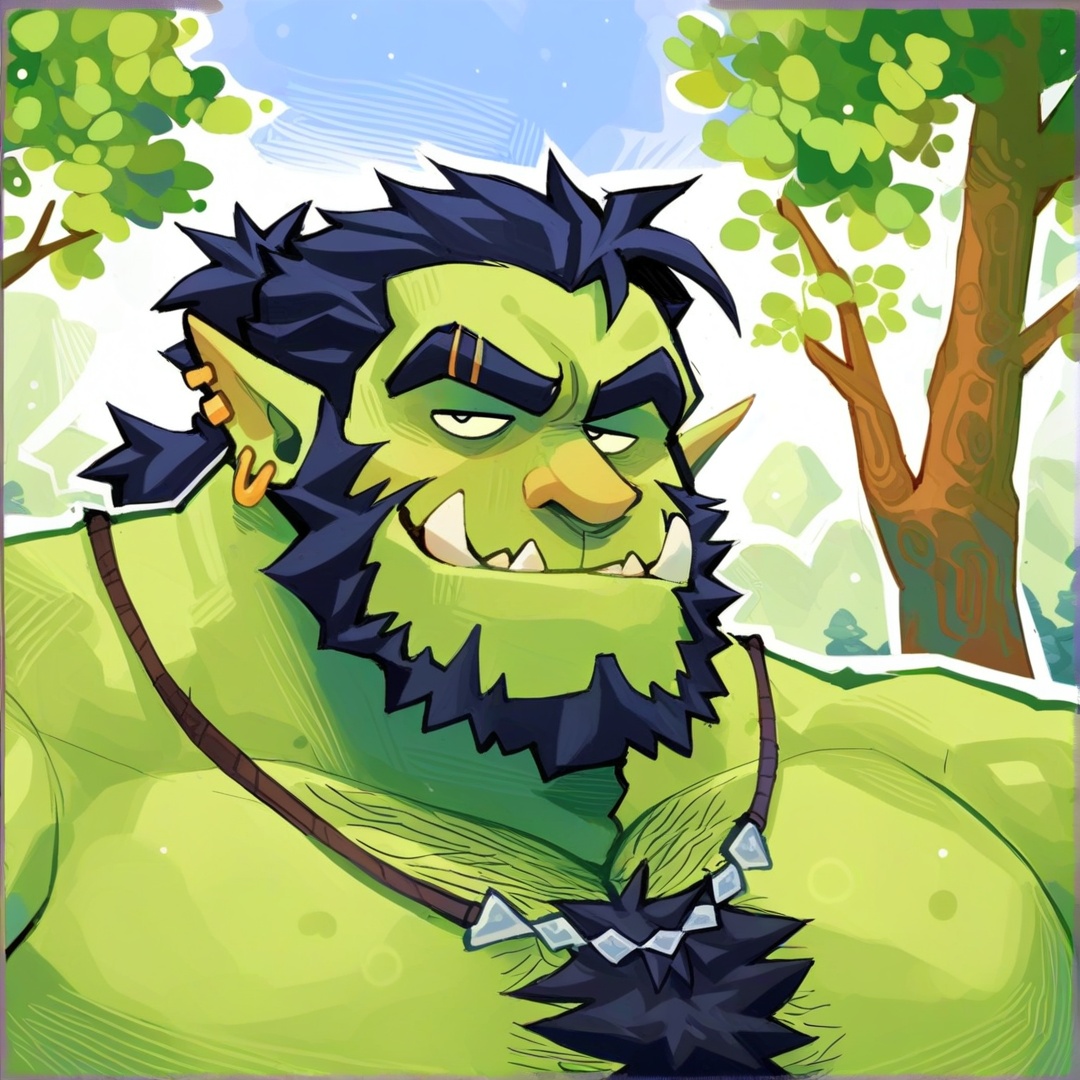 fungiteh,  humanoid,  humanoid pointy ears on Tensor.Art