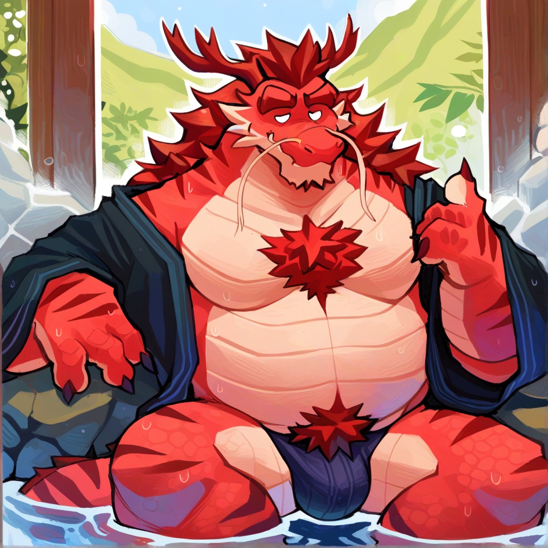 fungiteh,  dragon,  eastern dragon on Tensor.Art