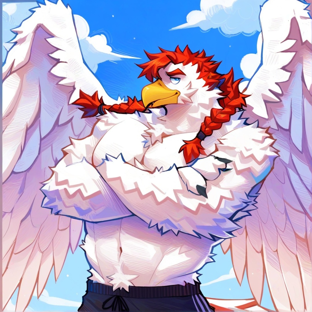 fungiteh,  accipitriform,  avian on Tensor.Art