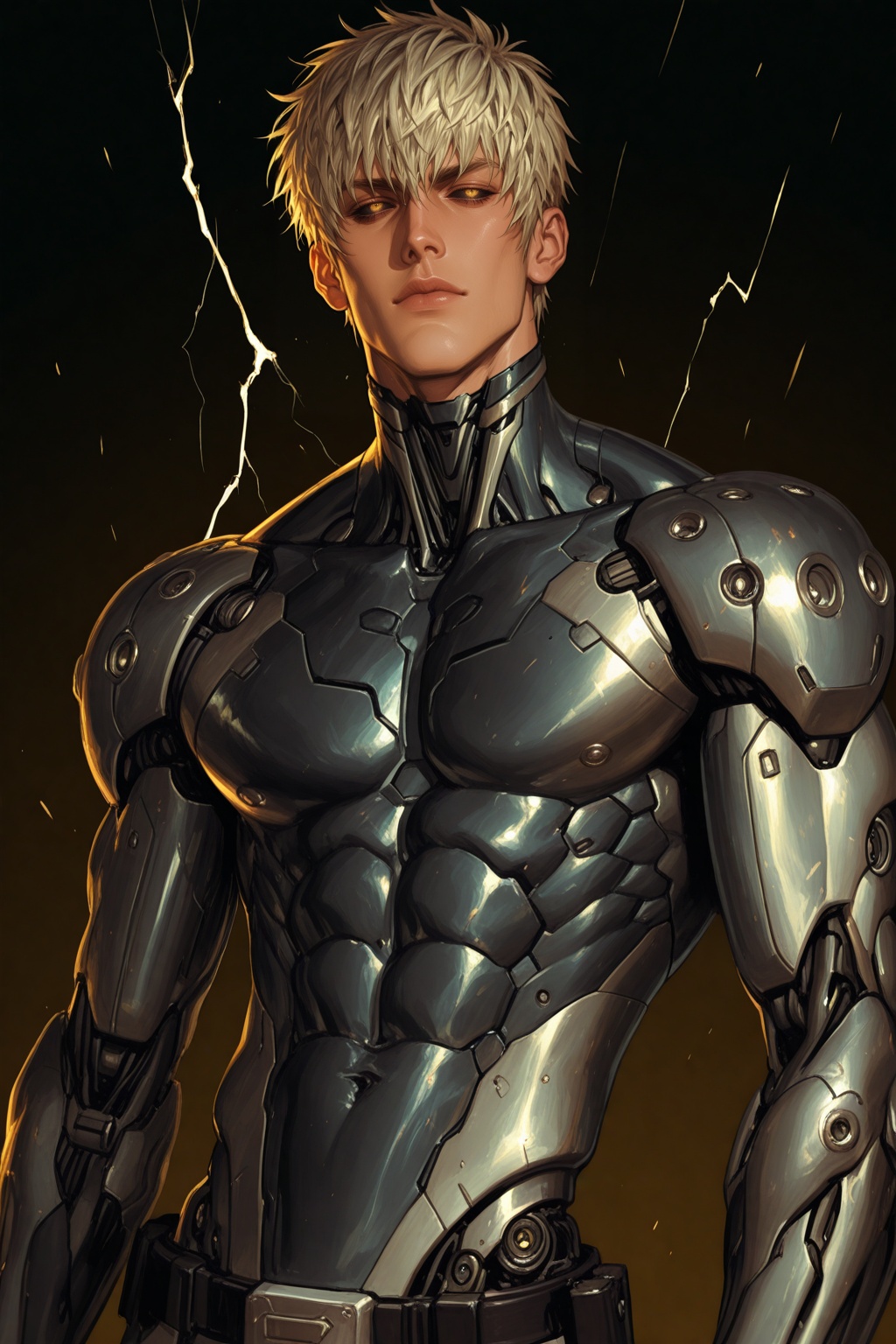 (((male focus,  solo,  man))) on Tensor.Art