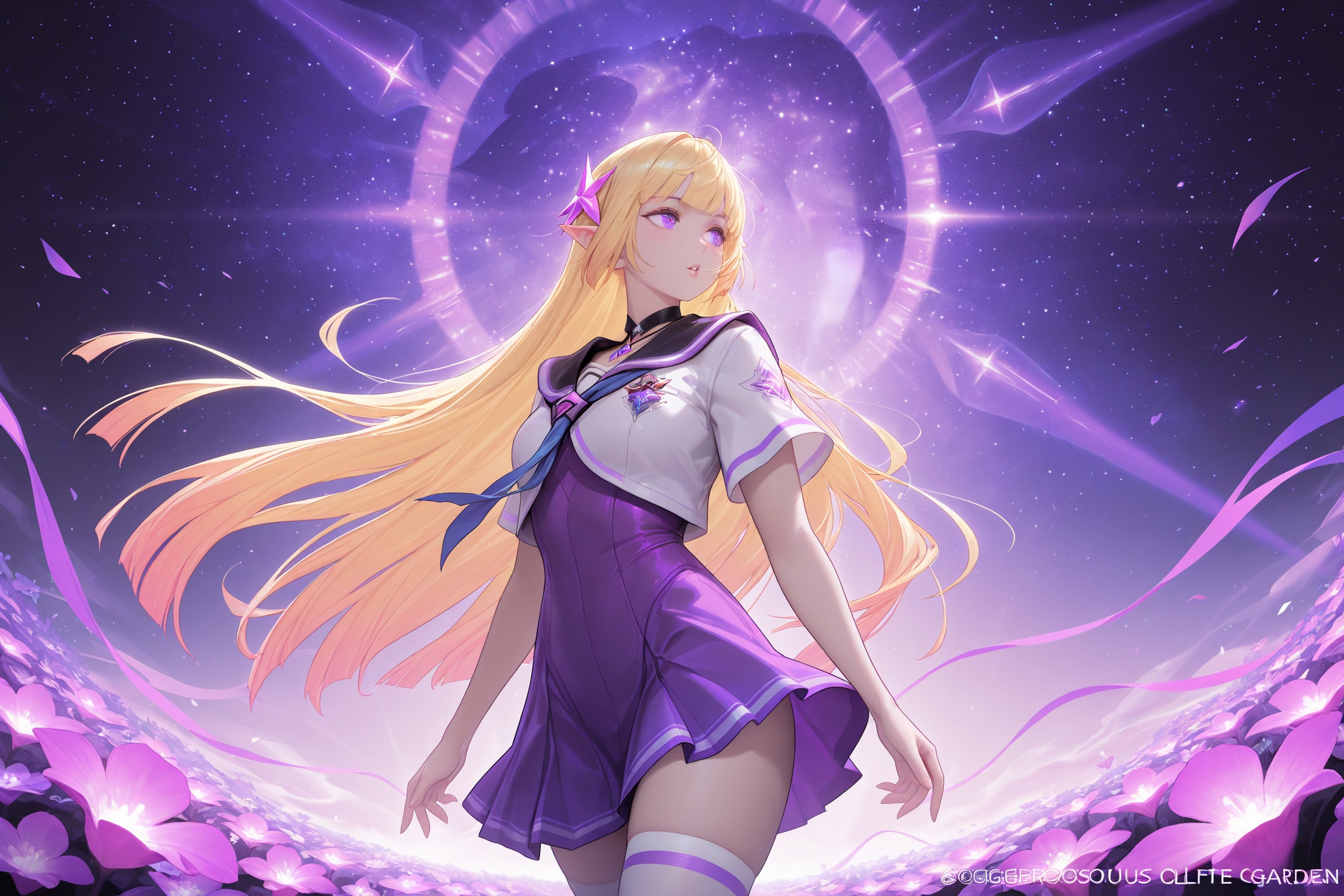 Tel'Annas,  1girl,  solo on Tensor.Art