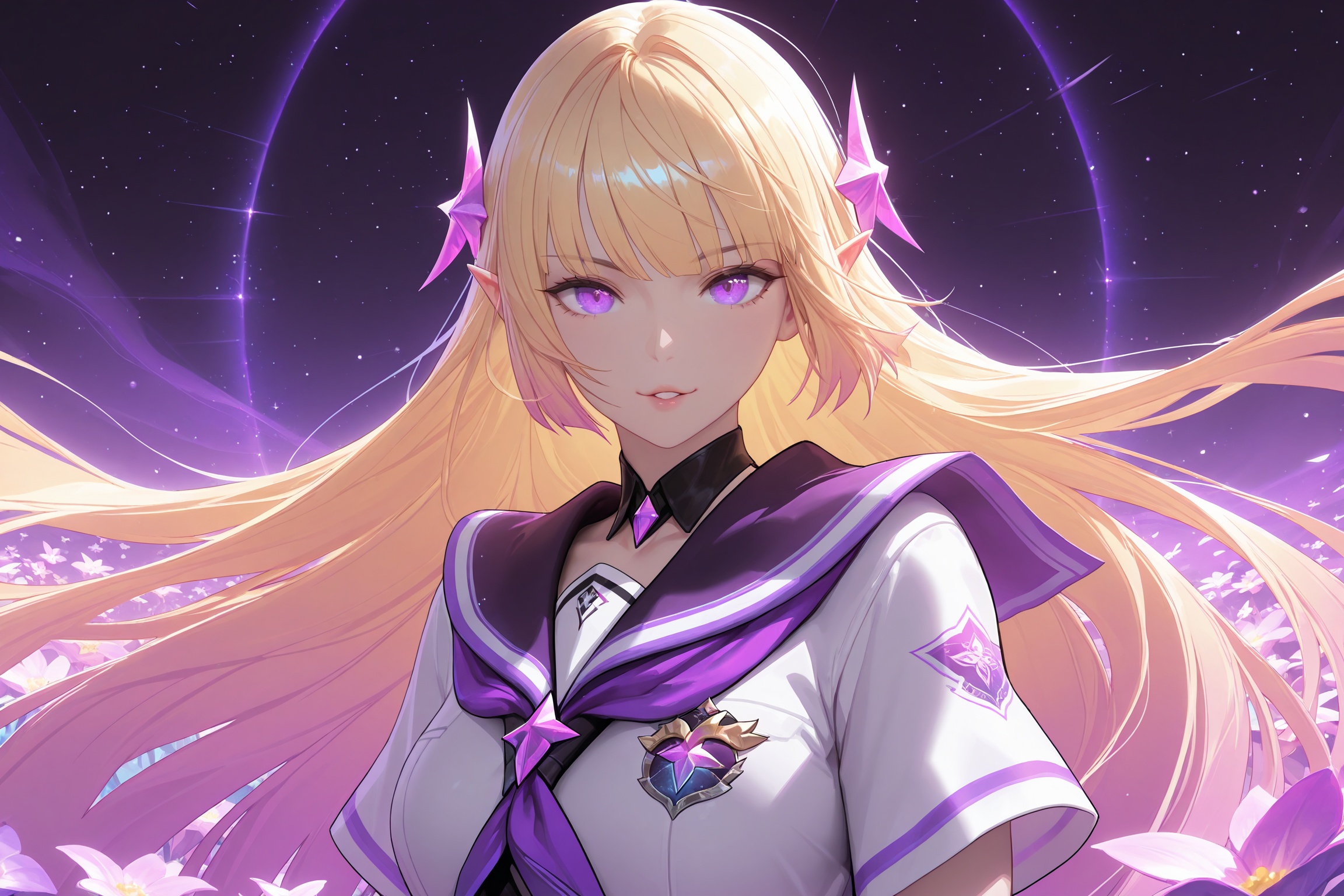 Tel'Annas,  1girl,  solo on Tensor.Art
