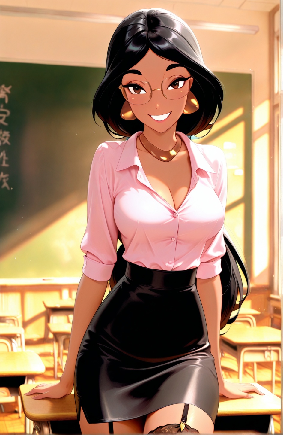 1girl,  solo,  medium to medium-large breasts on Tensor.Art