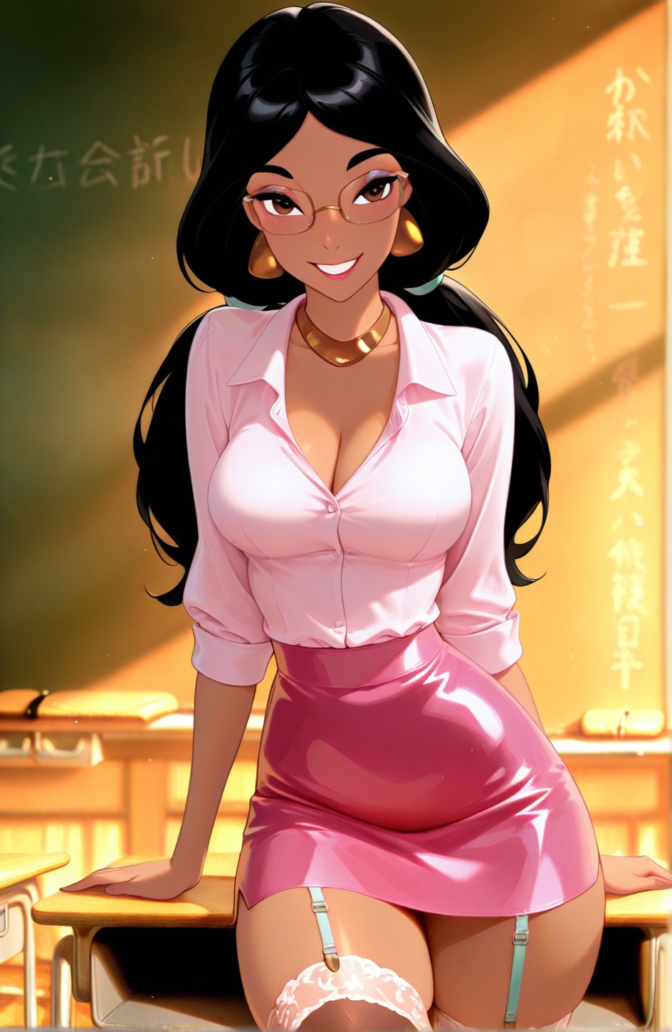 1girl,  solo,  medium to medium-large breasts on Tensor.Art