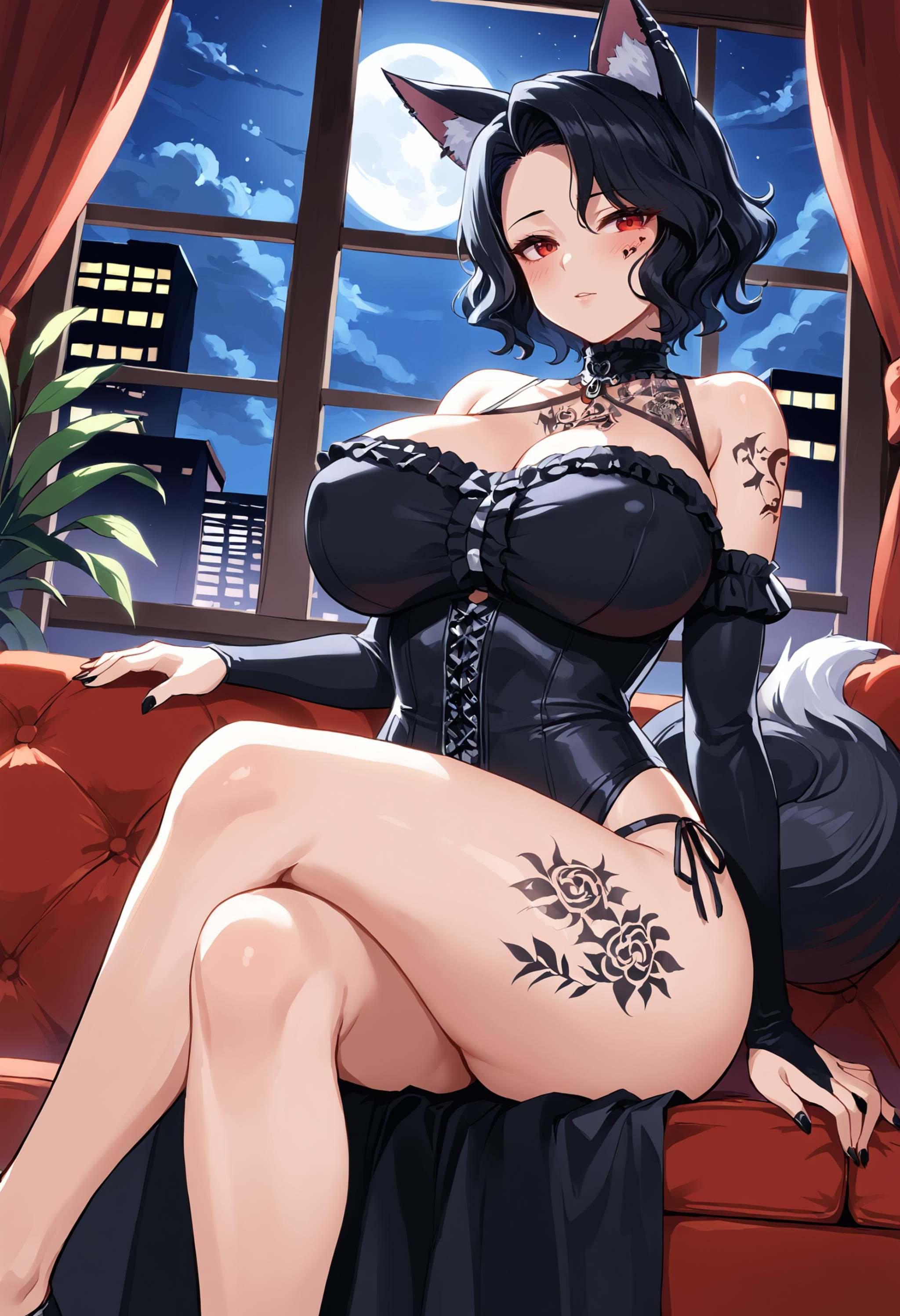 score_9,  bedroom,  couch on Tensor.Art