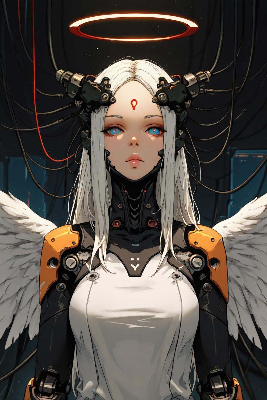 1girl,  solo,  alone on Tensor.Art