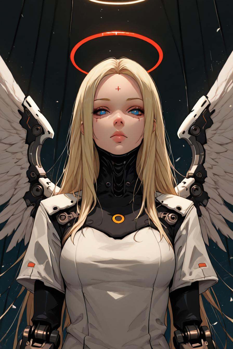 1girl,  solo,  alone on Tensor.Art