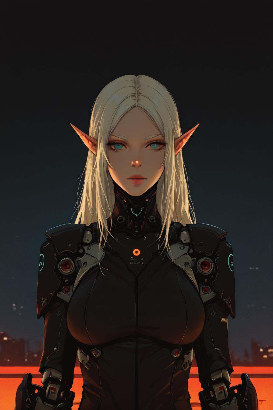 1girl,  solo,  alone on Tensor.Art