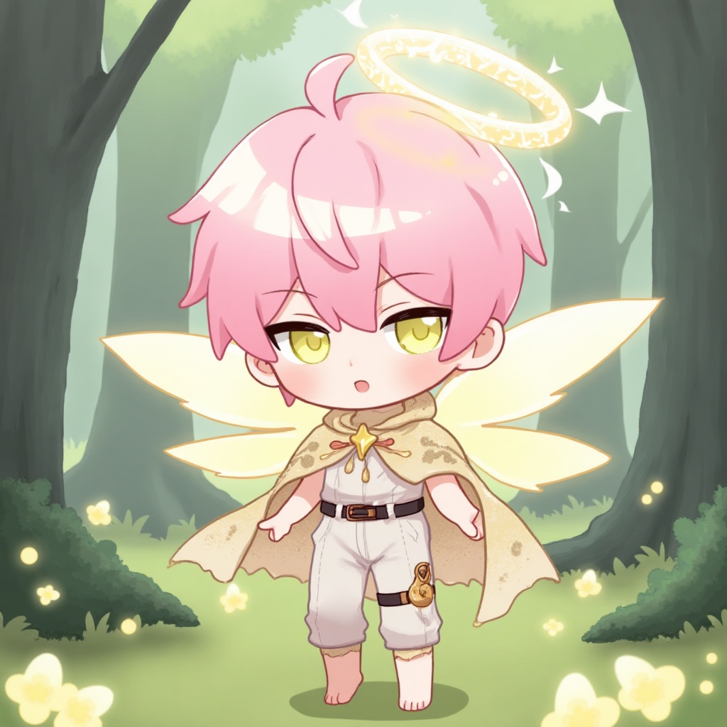 LaDS-CHIBI,  1boy,  male focus on Tensor.Art