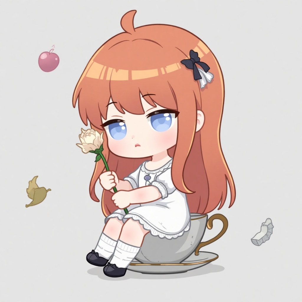 LaDS-CHIBI,  1girl,  female focus on Tensor.Art