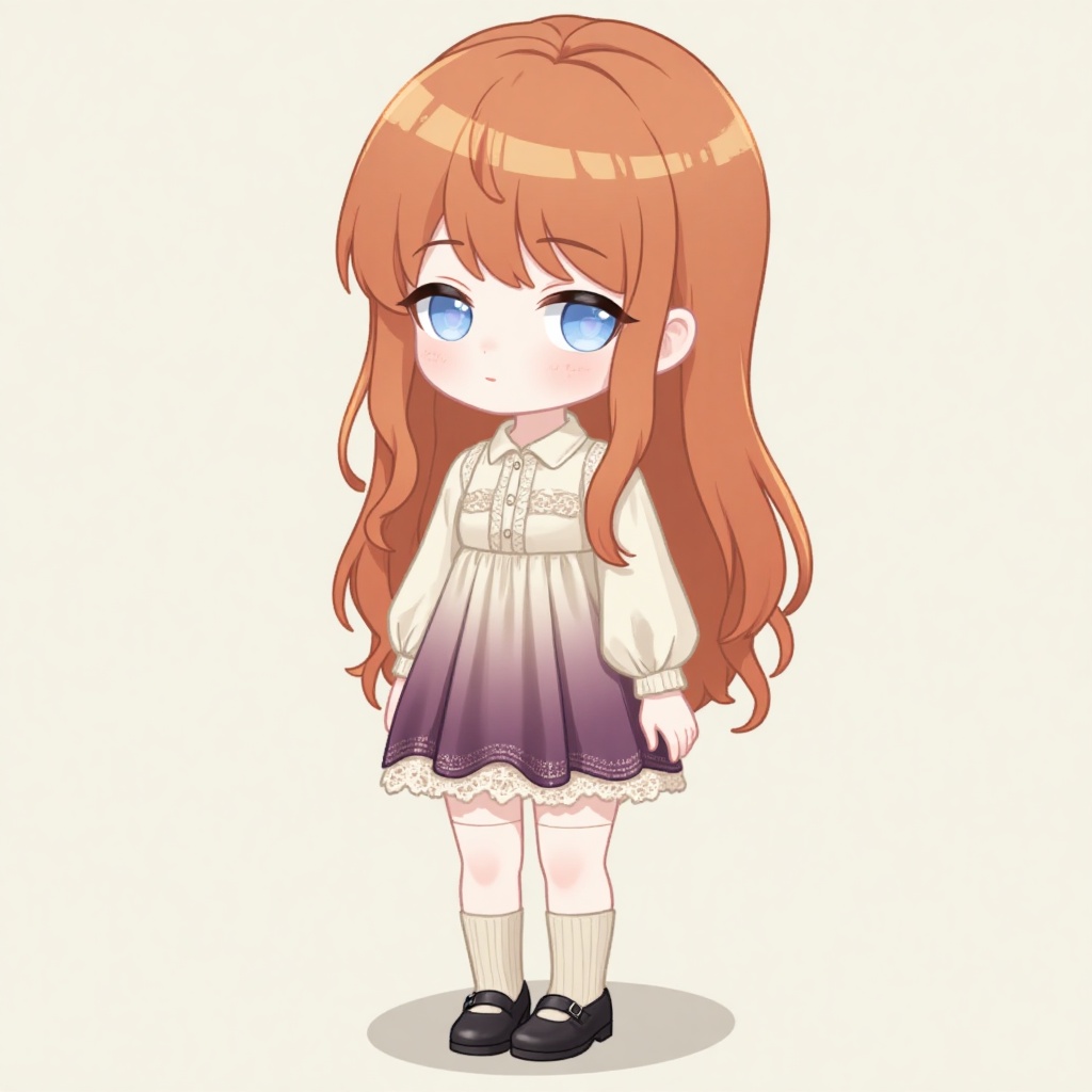 LaDS-CHIBI,  1girl,  female focus on Tensor.Art