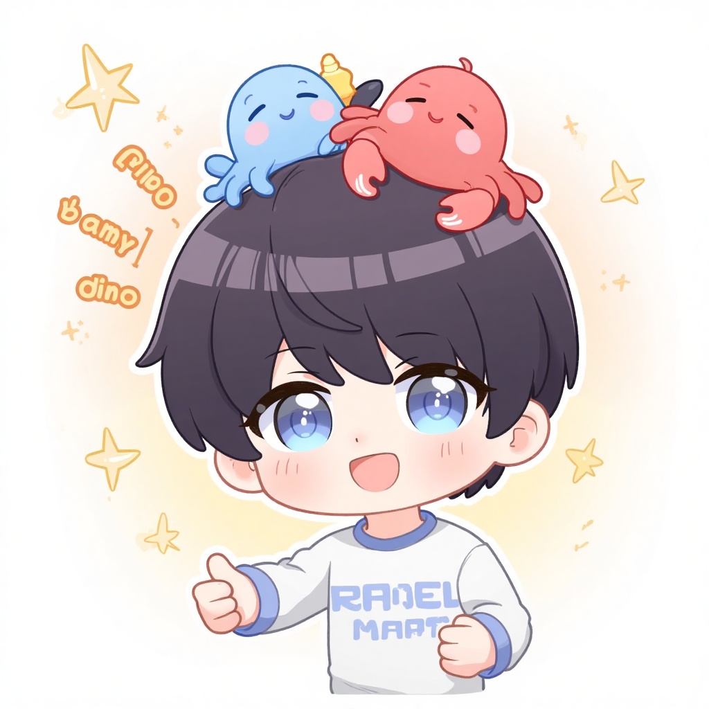 LaDS-CHIBI,  chibi,  solo on Tensor.Art