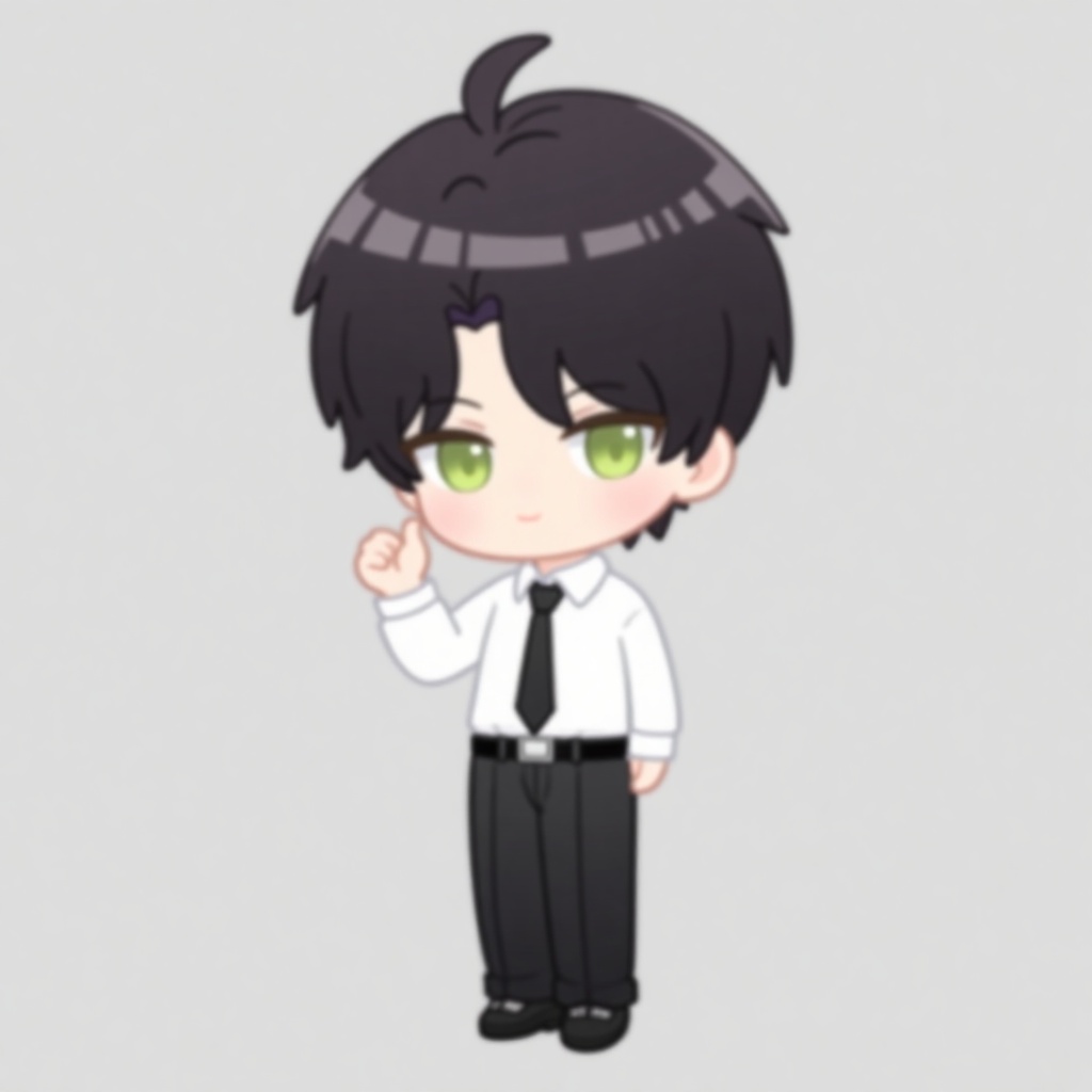 LaDS-CHIBI,  1boy,  male focus on Tensor.Art