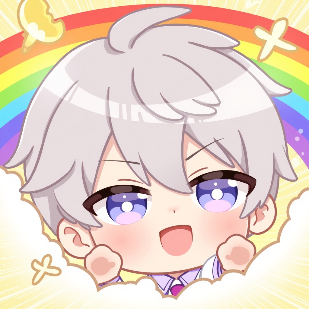 LaDS-CHIBI,  1boy,  solo on Tensor.Art