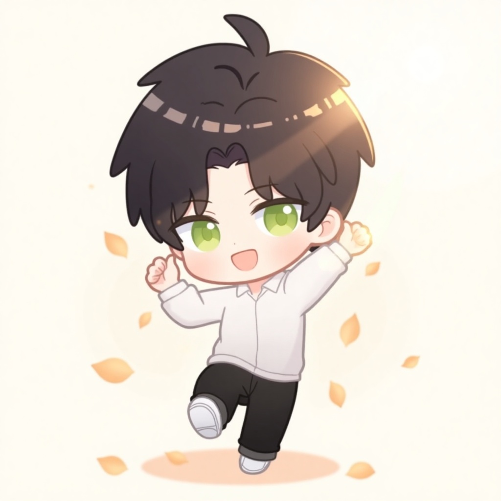 LaDS-CHIBI,  1boy,  male focus on Tensor.Art