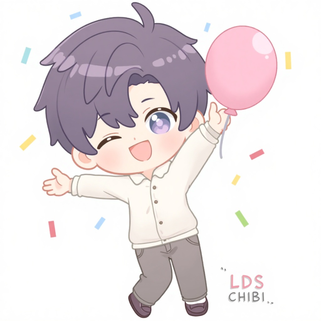 LaDS-CHIBI,  1boy,  male focus on Tensor.Art