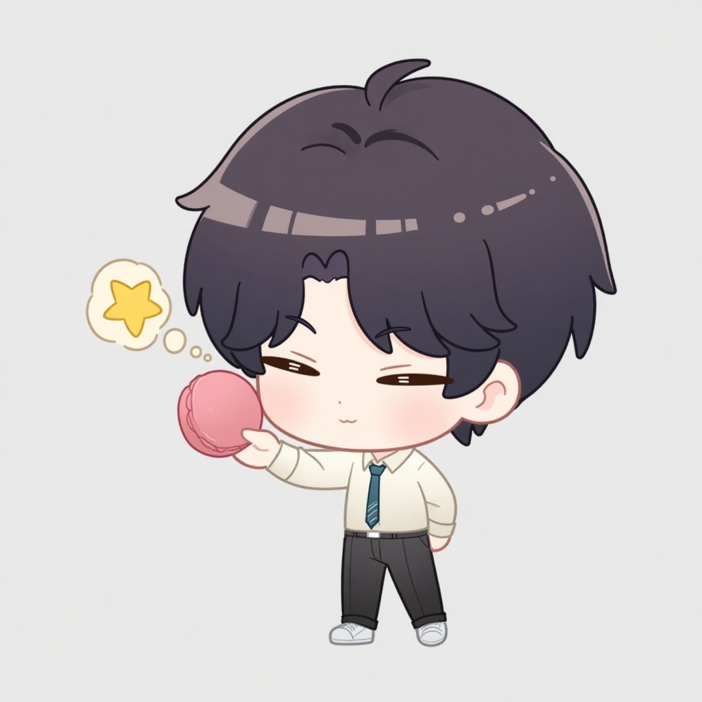 LaDS-CHIBI,  chibi,  solo on Tensor.Art