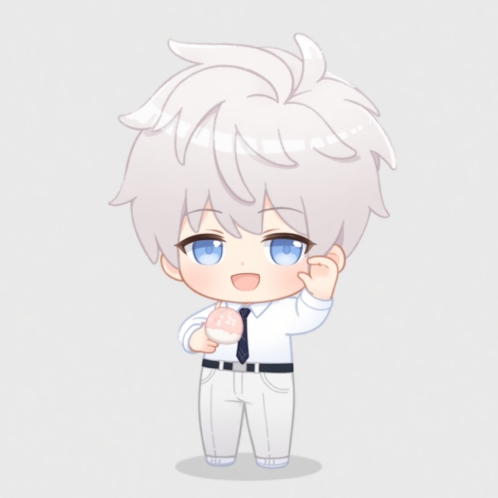 LaDS-CHIBI,  chibi,  solo on Tensor.Art