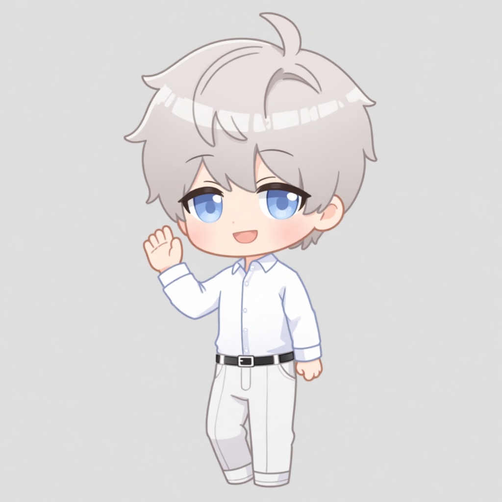 LaDS-CHIBI,  chibi,  solo on Tensor.Art