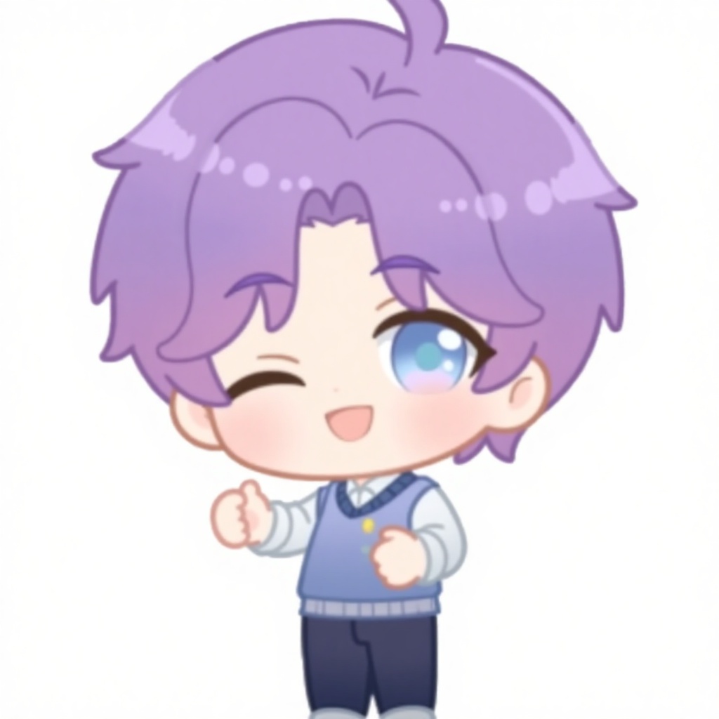 LaDS-CHIBI,  chibi,  solo on Tensor.Art