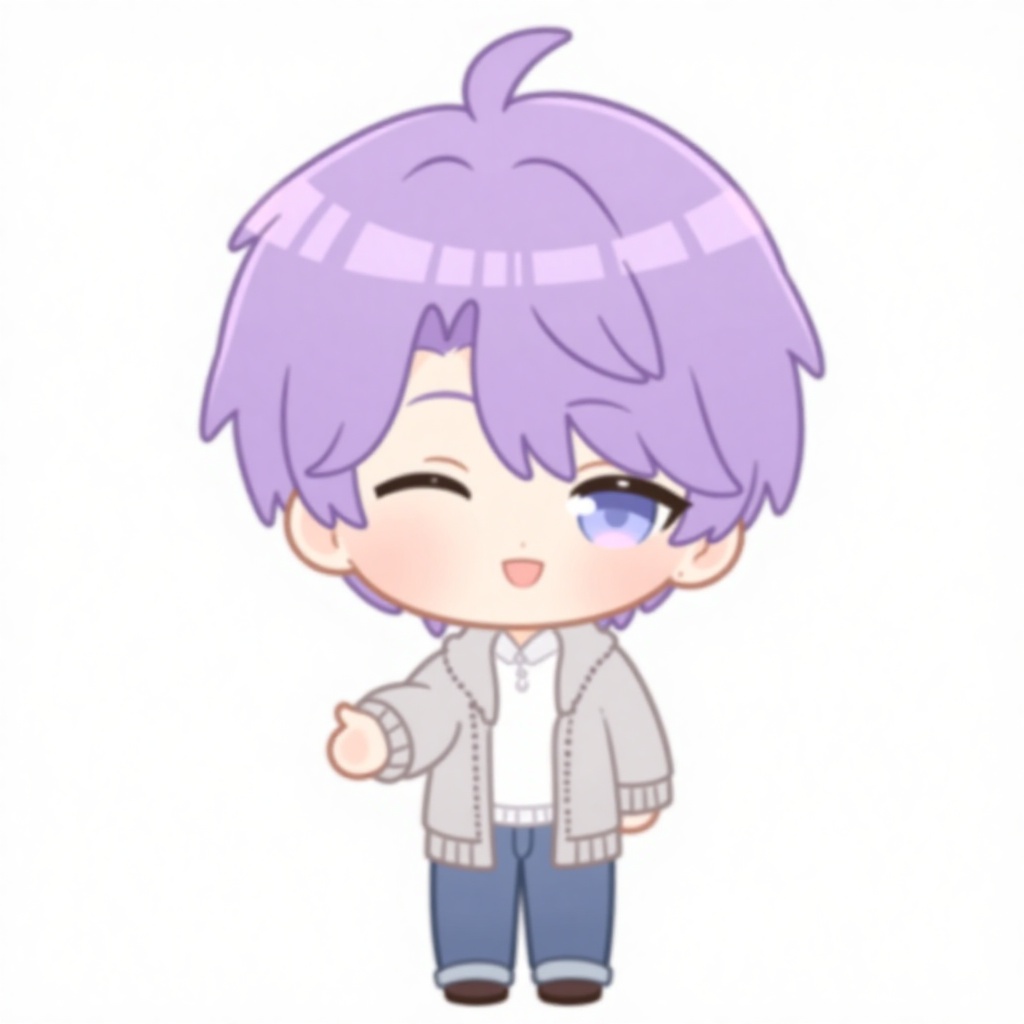 LaDS-CHIBI,  chibi,  solo on Tensor.Art