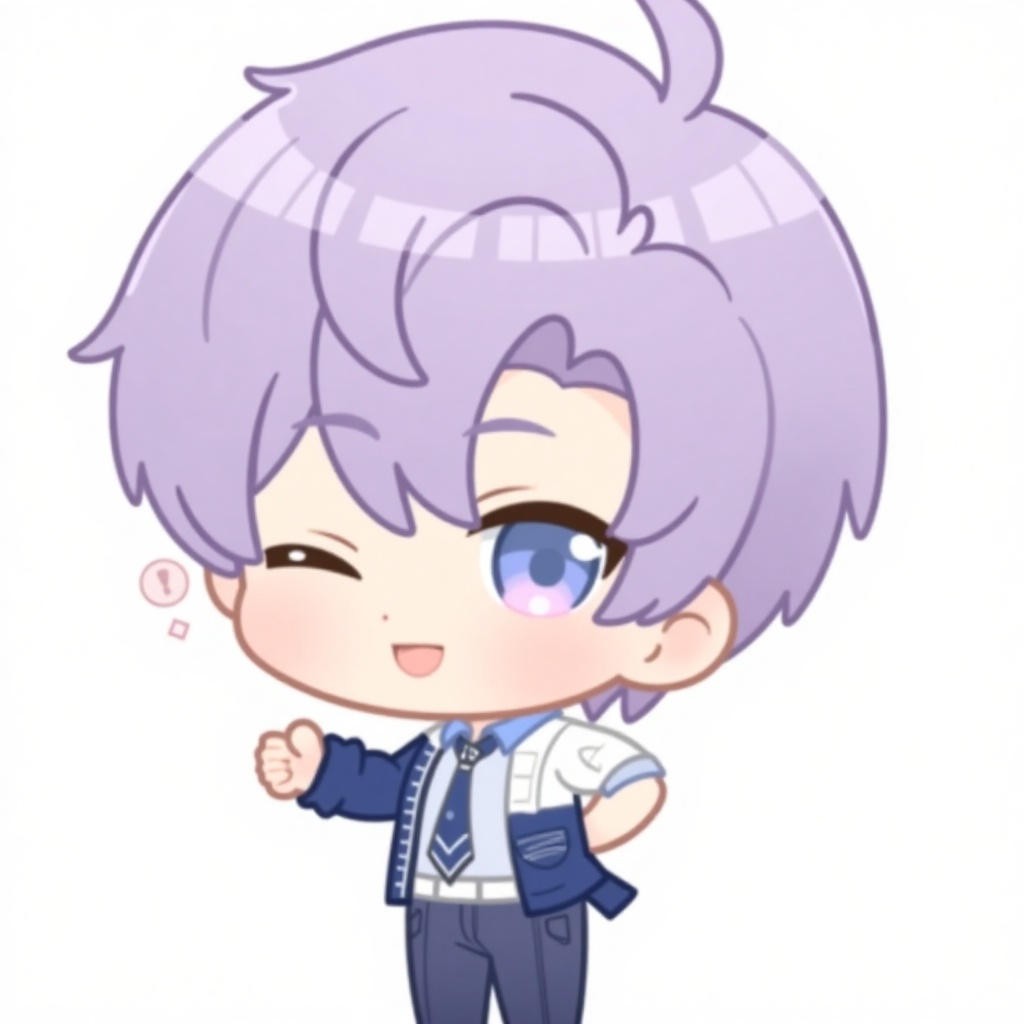 LaDS-CHIBI,  chibi,  solo on Tensor.Art