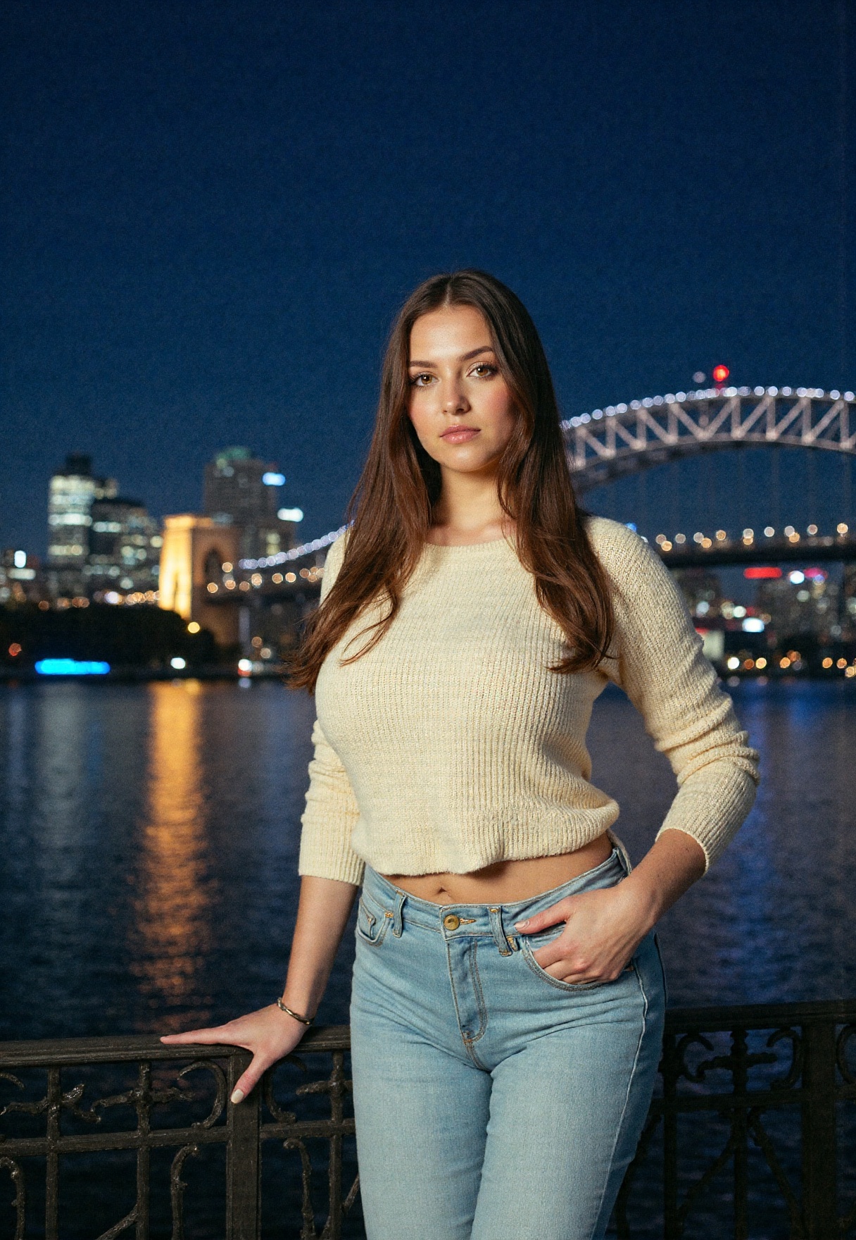 fine art photography,  cinematic portrait,  young woman on Tensor.Art