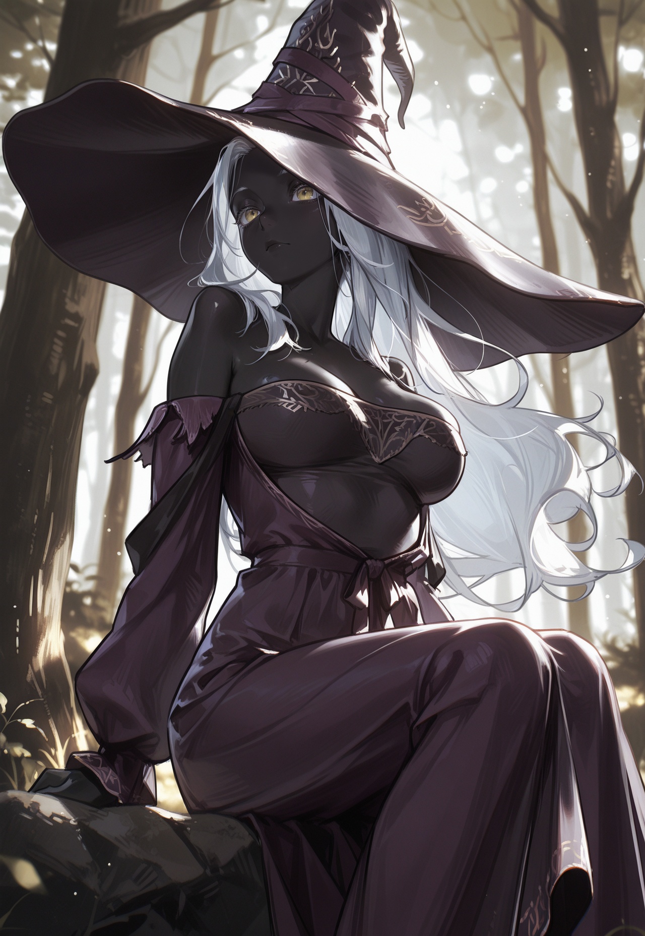 [artist:dino \(dinoartforame\):0.65,  artist:minaba hideo:0.8,  ] captivating illustration on Tensor.Art