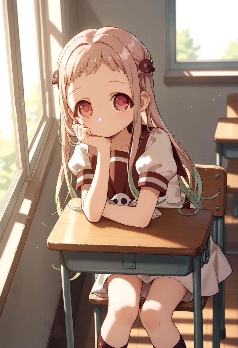 yashiro_nene,  1girl,  long hair on Tensor.Art