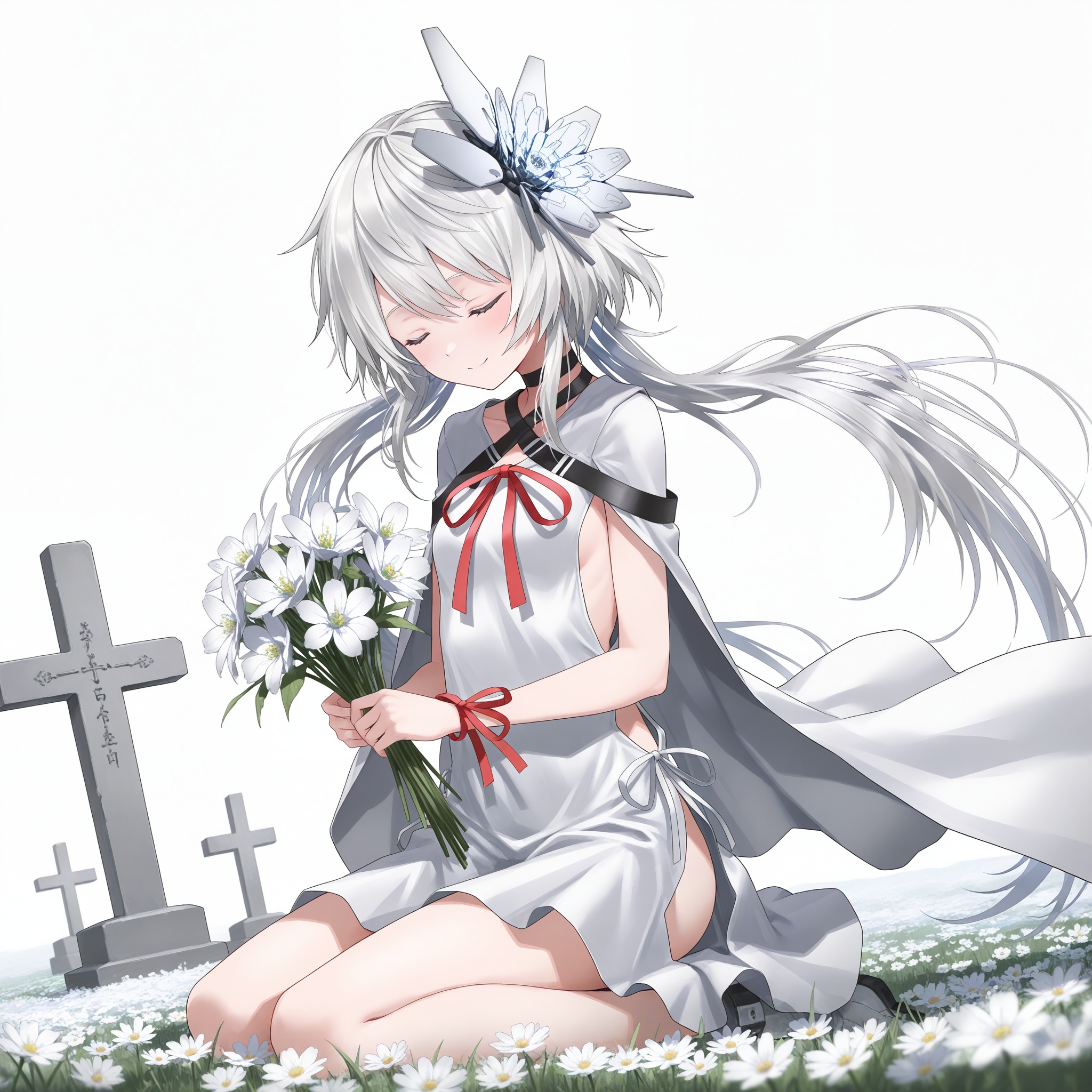 Philia \(Tsui no Stella\),  twintails,  hair ornament on Tensor.Art