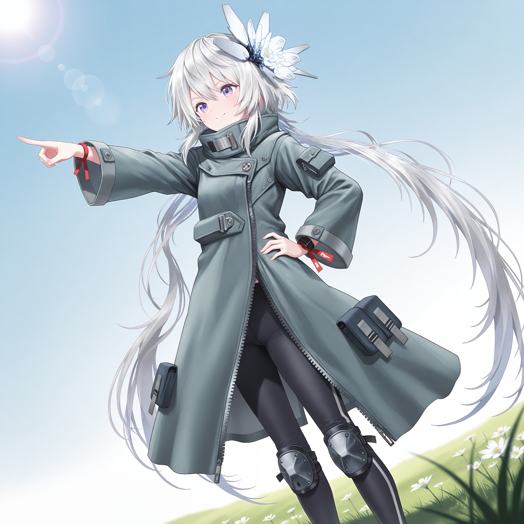 Philia \(Tsui no Stella\),  twintails,  hair ornament on Tensor.Art