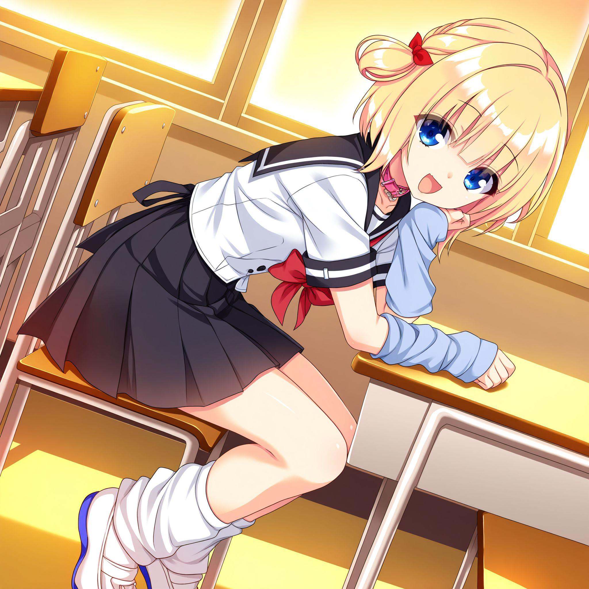 Asa art,  Inuya Komaru,  short hair on Tensor.Art