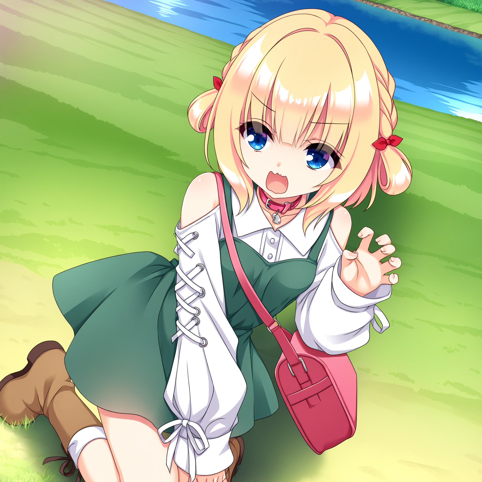 Asa art,  Inuya Komaru,  short hair on Tensor.Art