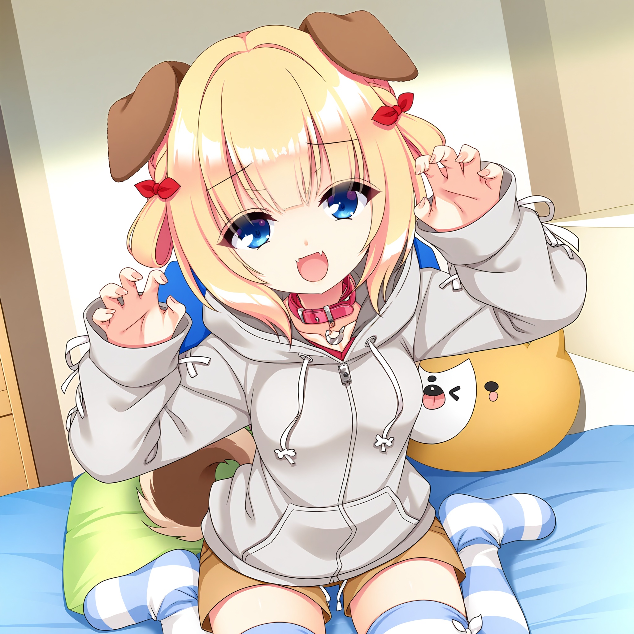 Asa art,  Inuya Komaru,  short hair on Tensor.Art