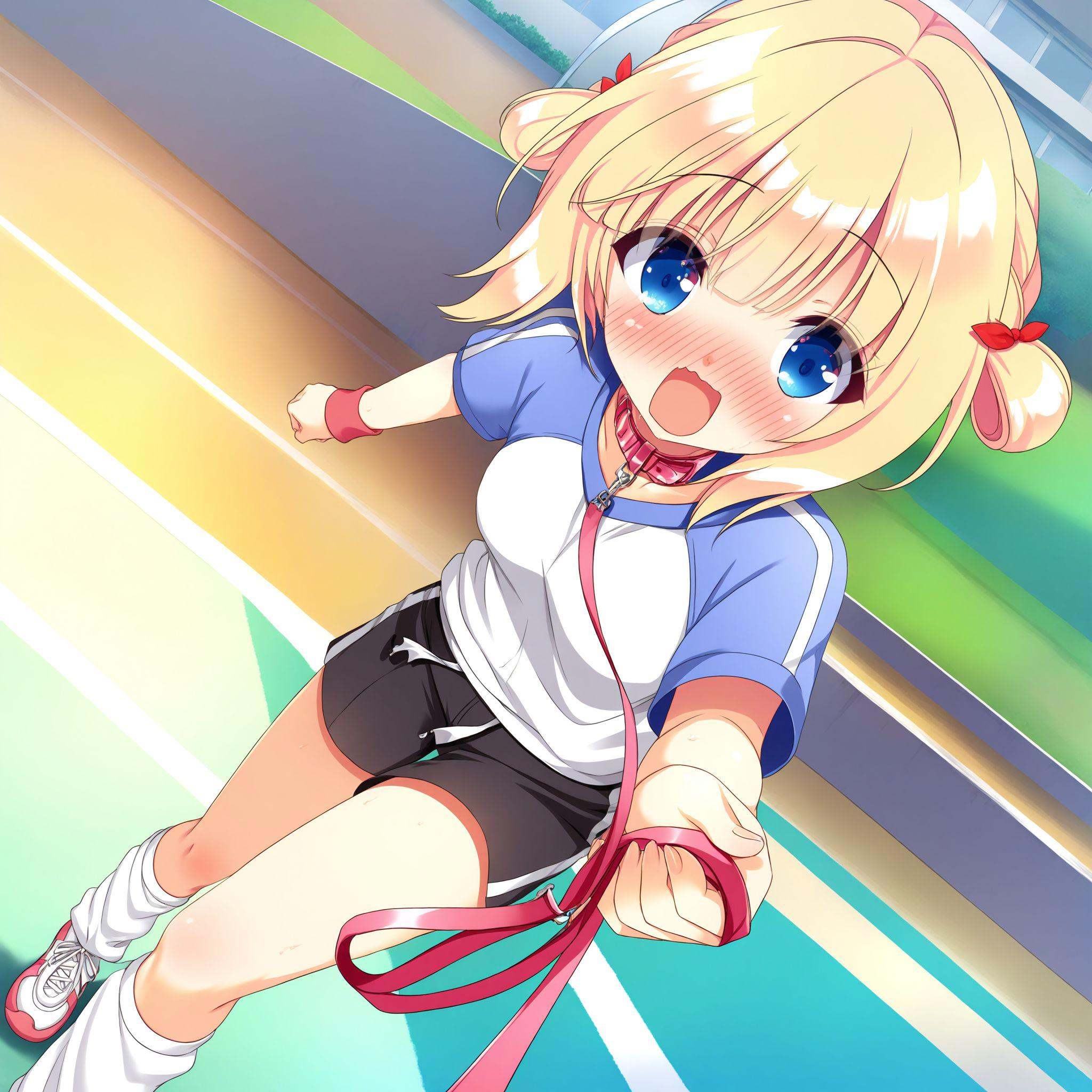 Asa art,  Inuya Komaru,  short hair on Tensor.Art