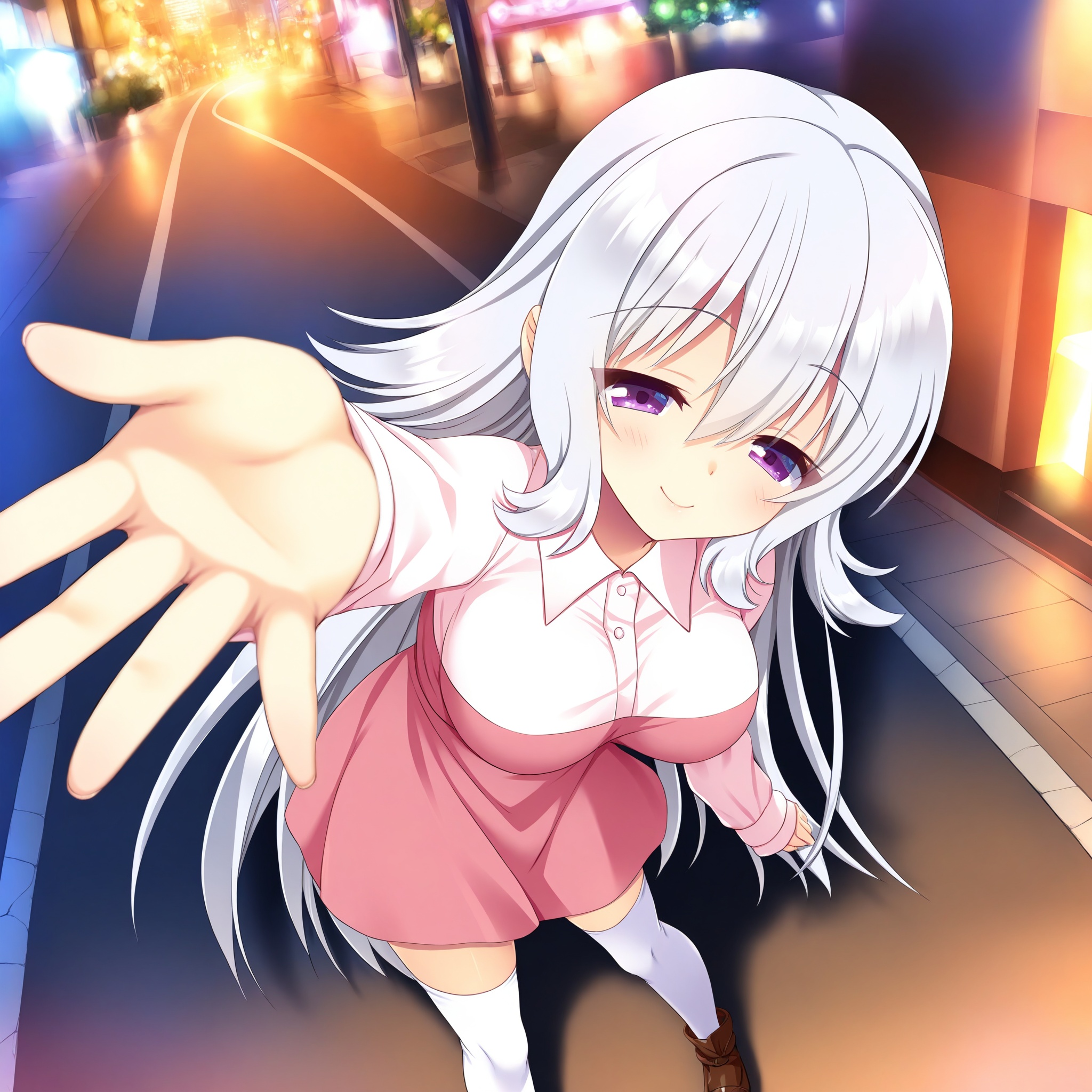 Asa art,  tenshi chan,  long hair on Tensor.Art