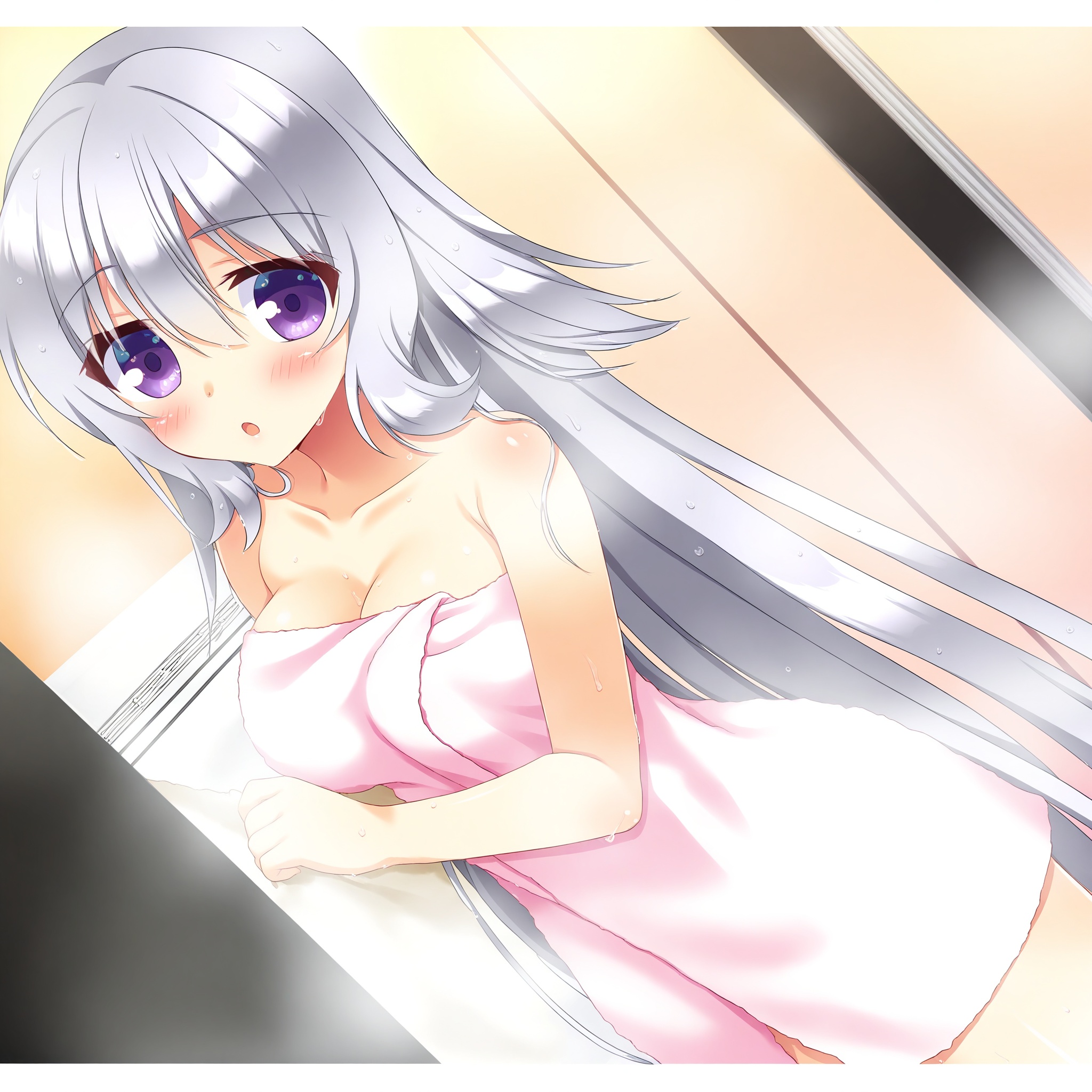 tenshi chan,  Asa art,  towel on Tensor.Art
