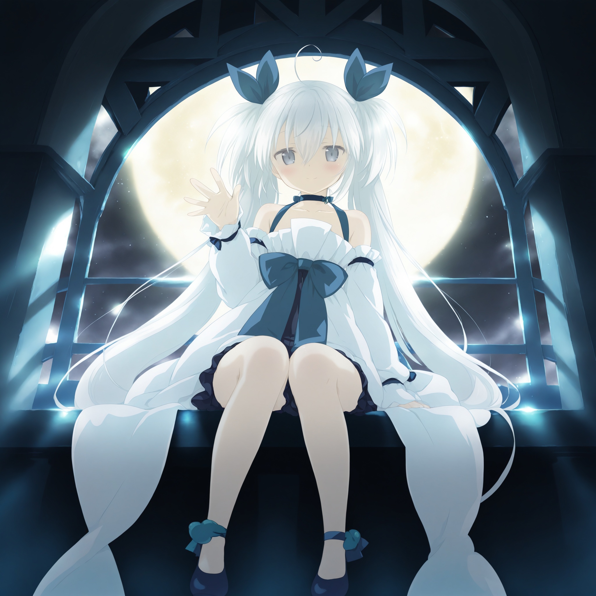 official art,  grey eyes,  Mashiro on Tensor.Art