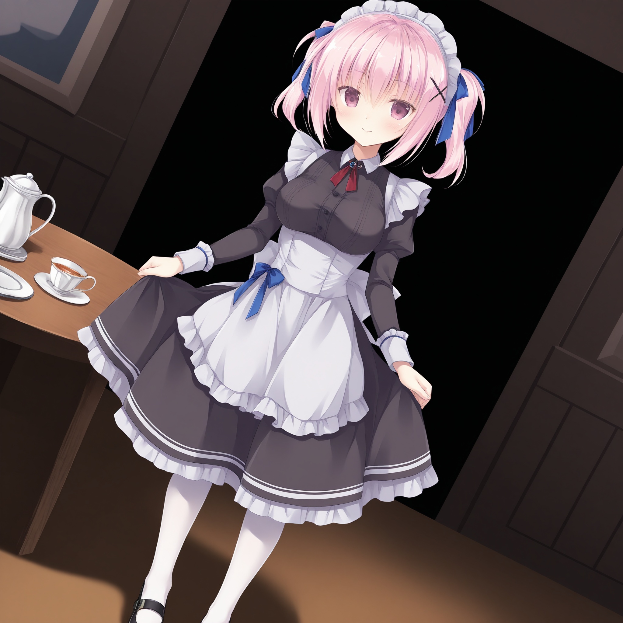riko art,  Melissa,  apron on Tensor.Art