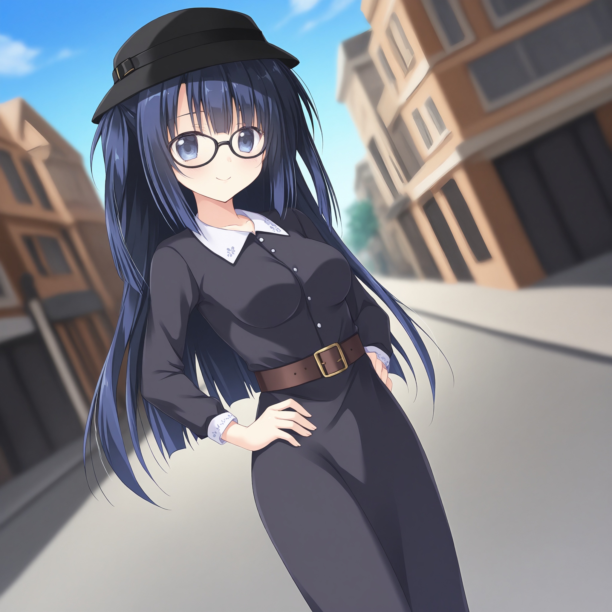 riko art,  Shiraide Tooko,  dress on Tensor.Art