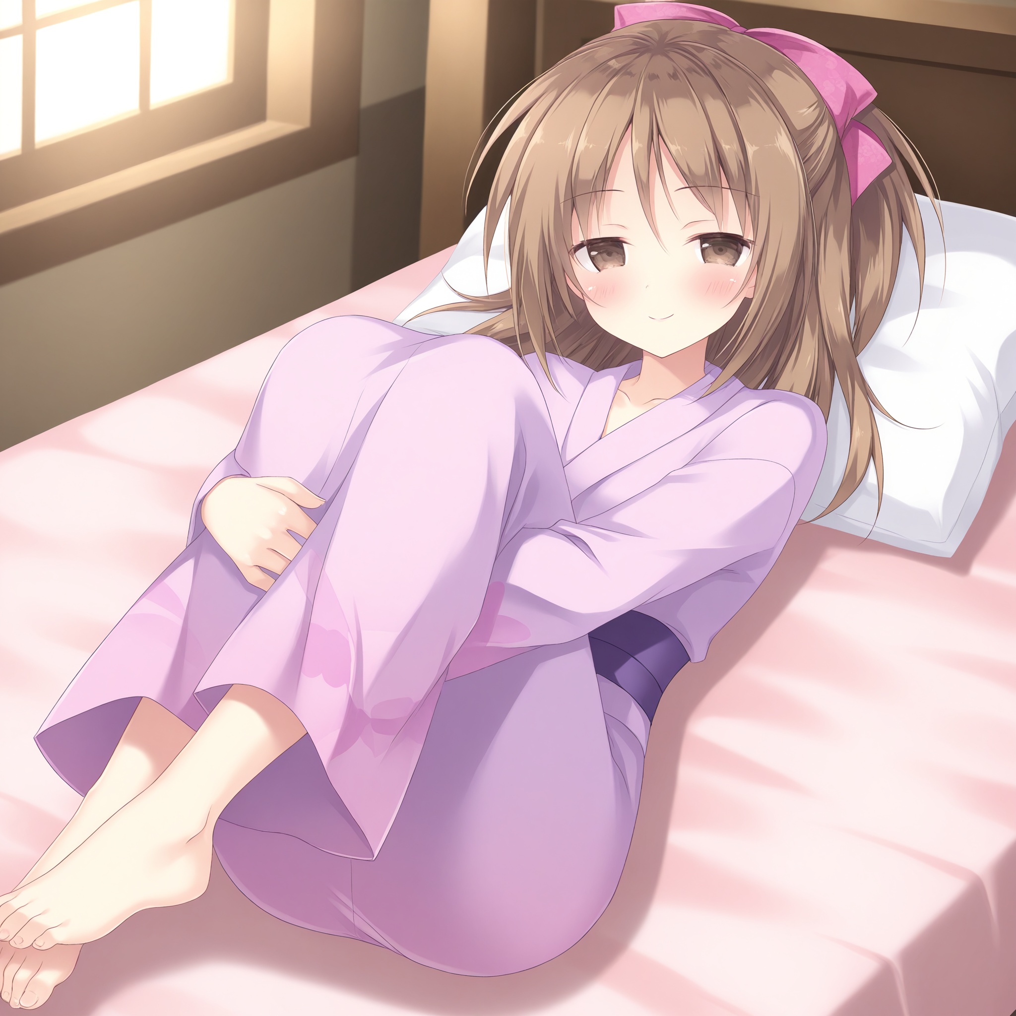 riko art,  Minakami Ren,  japanese clothes on Tensor.Art