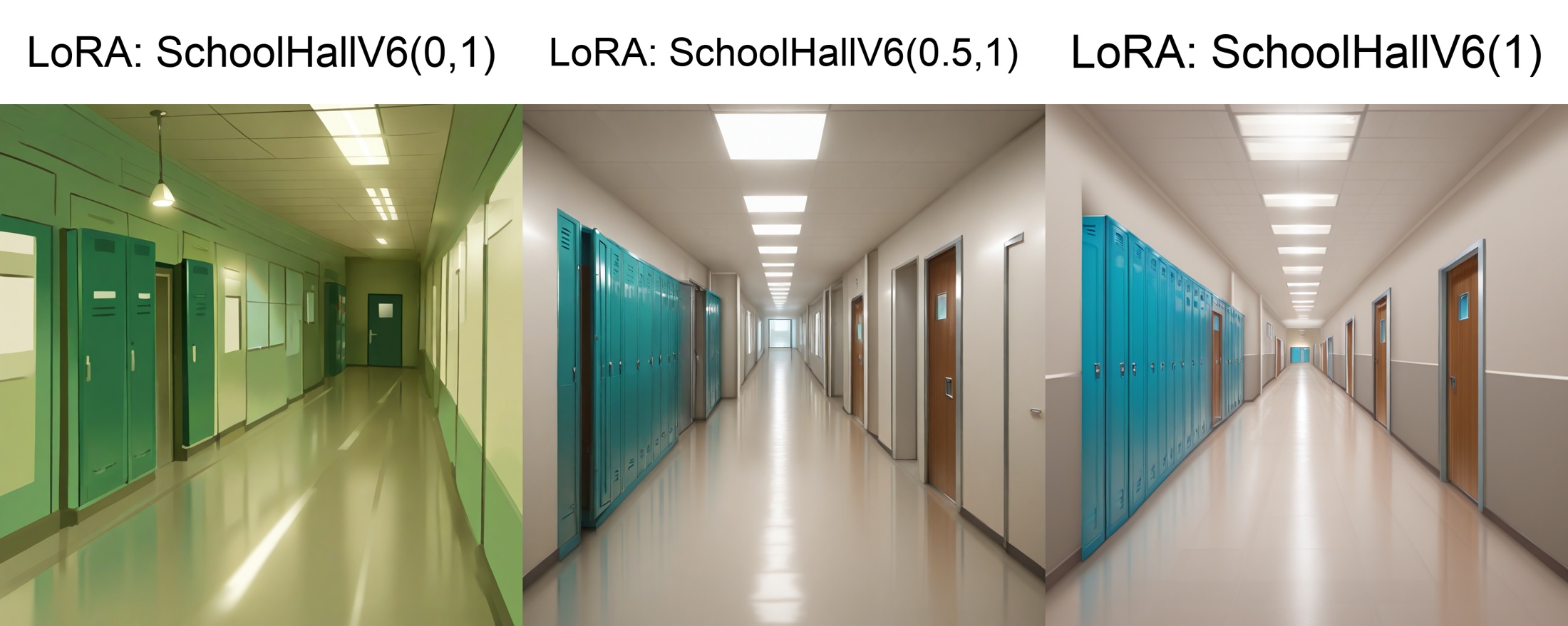 h4ll,  indoors,  lockers on Tensor.Art