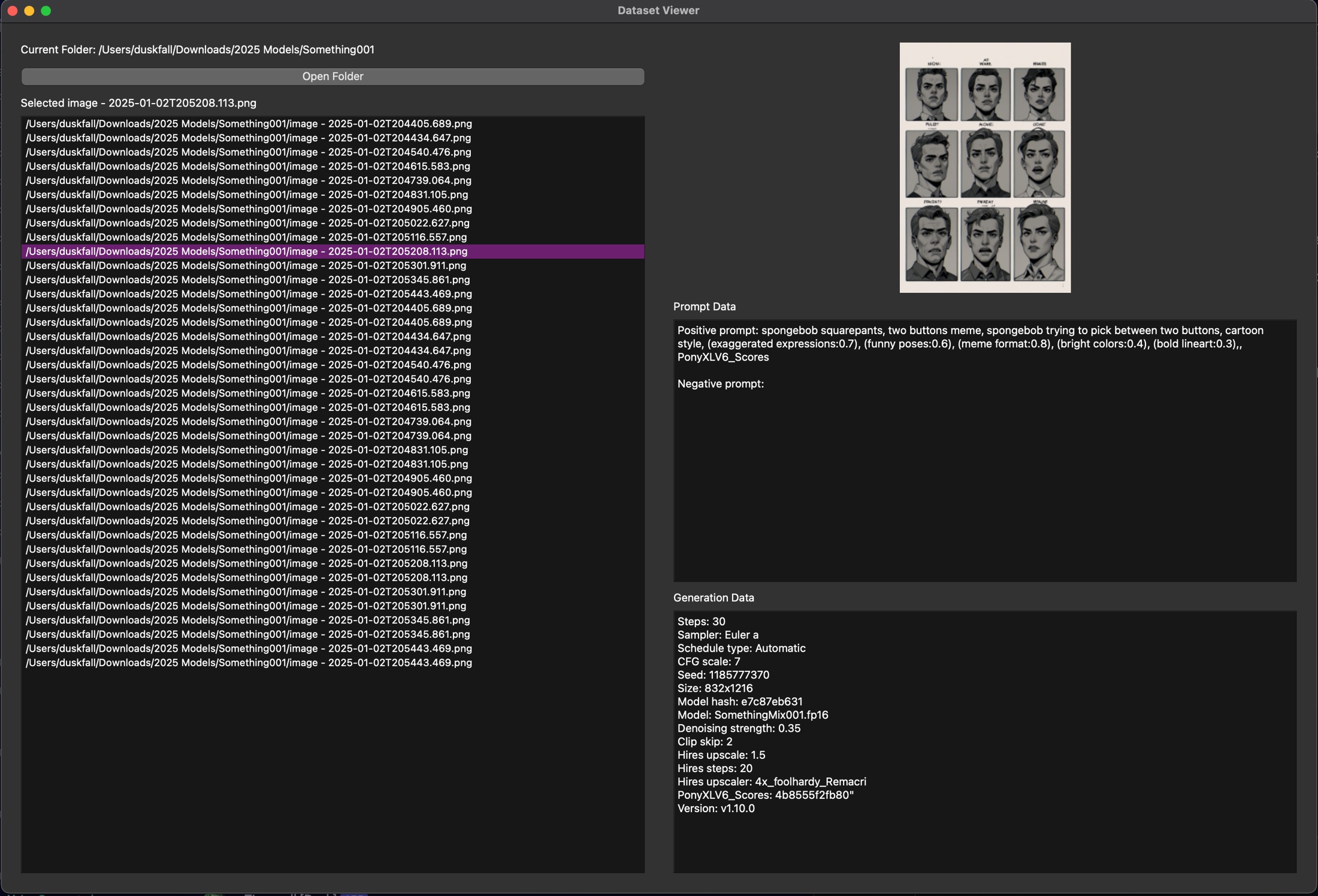 Screenshot on Tensor.Art