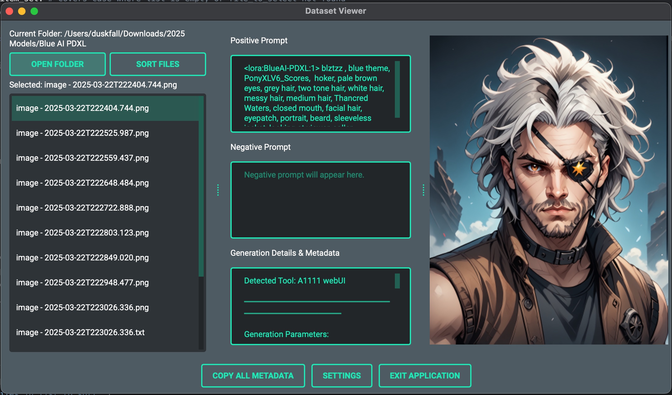 Screenshot on Tensor.Art
