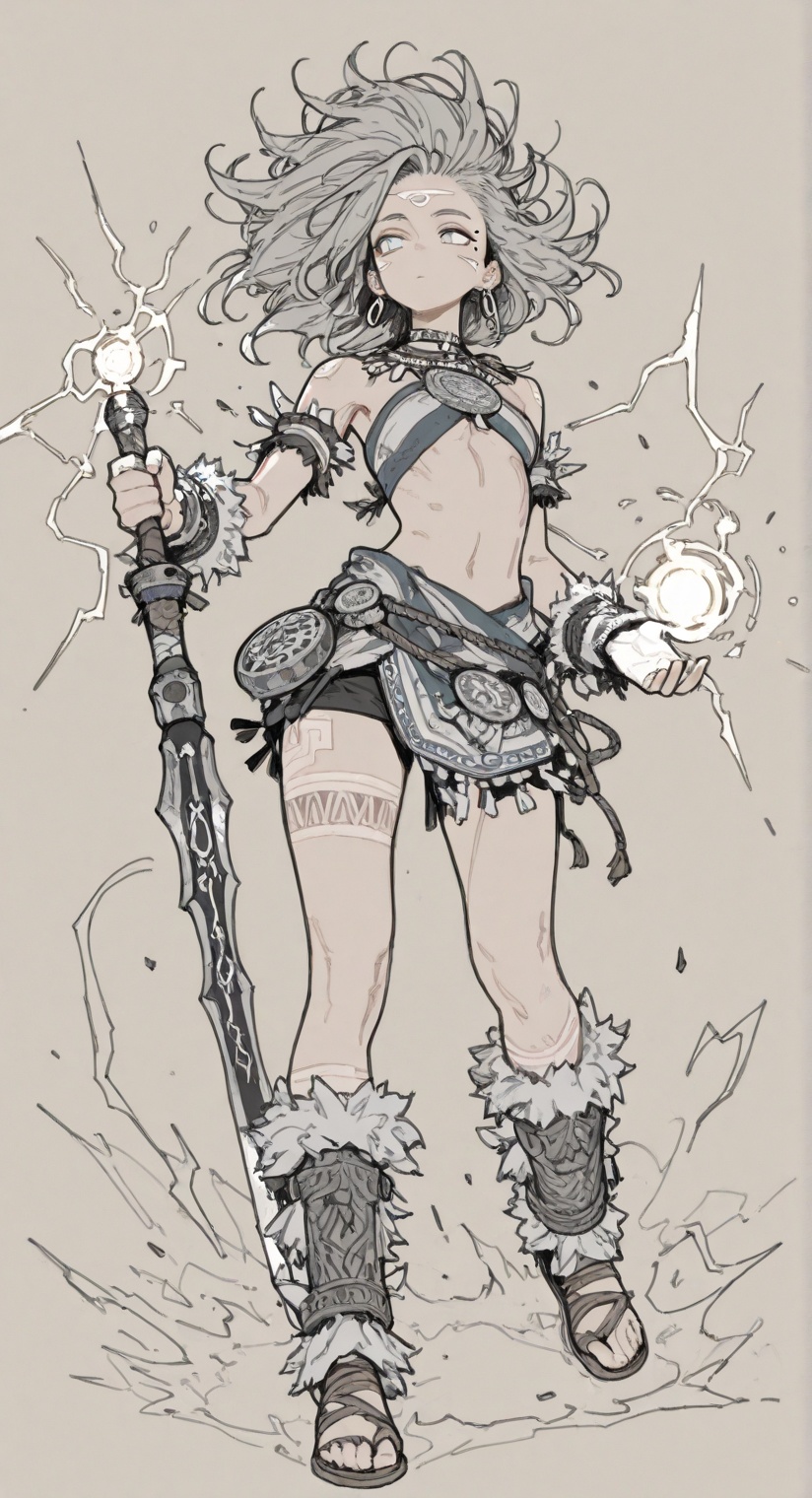 1girl,  solo,  female focus on Tensor.Art