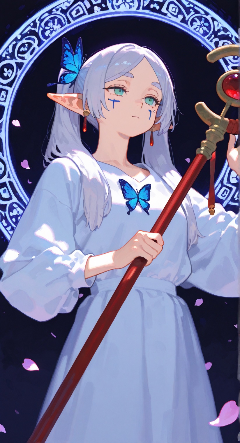 1girl,  solo,  female focus on Tensor.Art